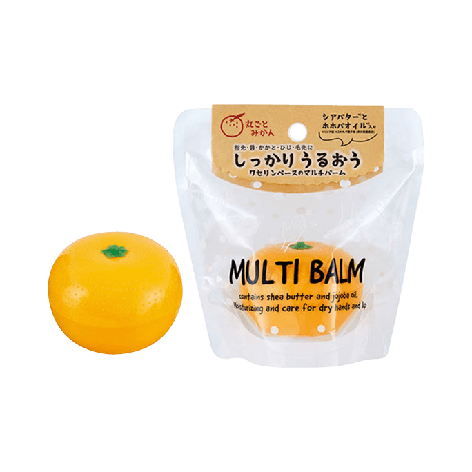 GPP Fruit Forest Multi-Purpose Moisturizing Cream #Citrus Scent 25g