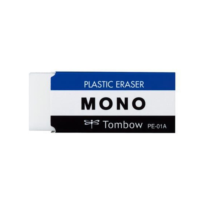 Tombow Eraser MONO White PE-01A