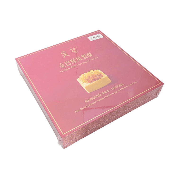 关茶 小品礼 金巴厘凤梨酥 16枚装 400g 4
