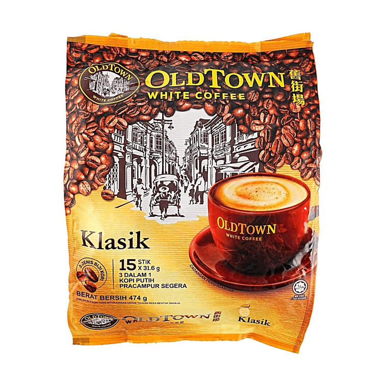Classic 3 in 1 White Coffee 15 Sticks, 21.16oz 3