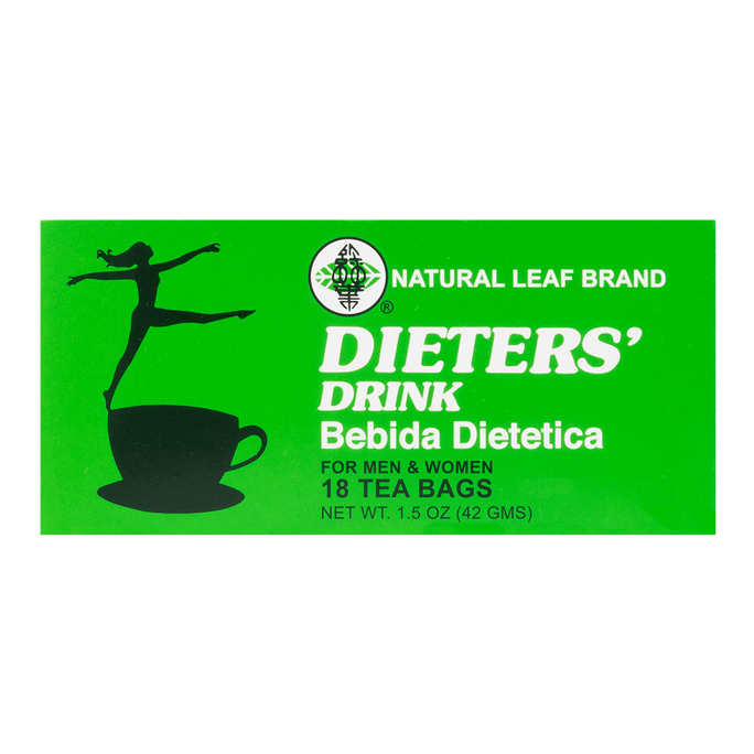 Natural Leaf Brand Dieters' Tea Drink 18-Count
