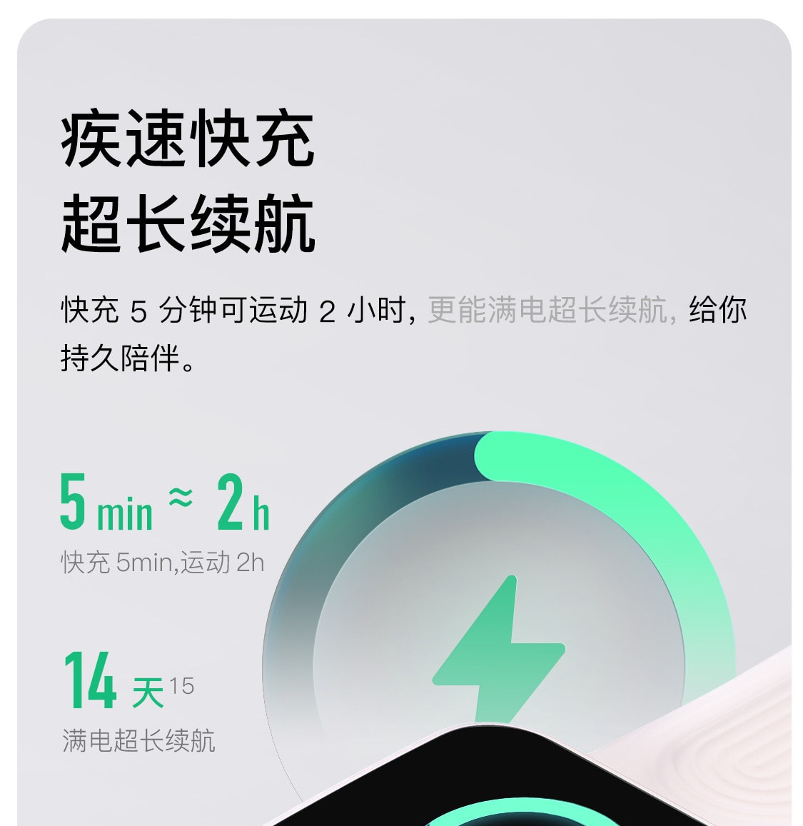 【中国直邮】 Keep 智能手环B5运动健康健身跑步防水心率睡眠游泳防水智能运动手环 粉色尼龙表带 一个装