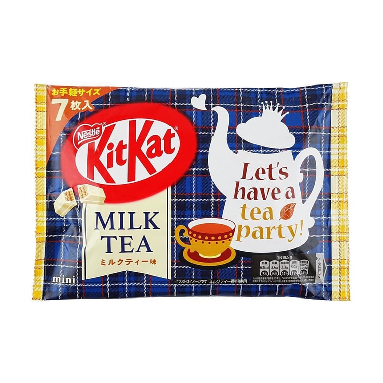 日本NESTLE雀巢 KITKAT巧克力塗佈威化餅乾 草莓口味 袋裝 10枚裝 11