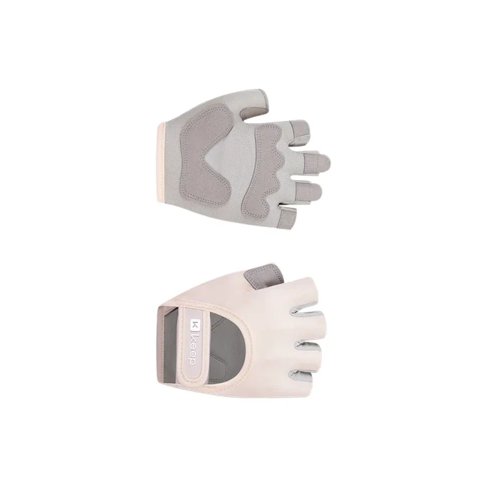 Fitness Gloves Litmus Pink 1 Pair Size M—Skin-friendly Breathable Anti-slip Wear-resistant