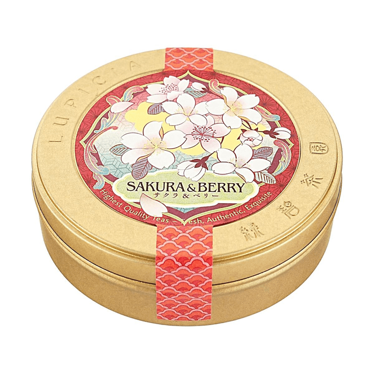 사쿠라 & 베리 홍차, 50g [계절 한정 상품] 3