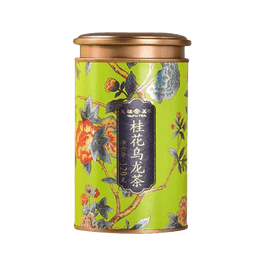 China【Tenfu's Tea】Osmanthus Oolong Tea Small Tin (S7) - 120g