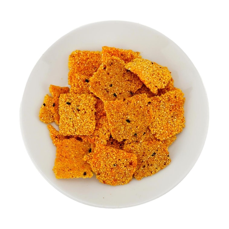 臥龍 高山玉米脆 穀物鍋巴 濃郁香辣味 108g【含膳食纖維】 4