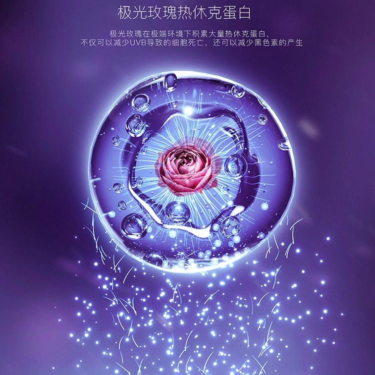 Aurora Rose Essence Oil Whitening Brightening Skin Light spot with oil nourishing white after sun whitening 42 pieces [D 4