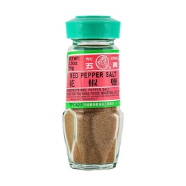 台湾五兴 花椒盐 65g【烧烤料撒料腌料】