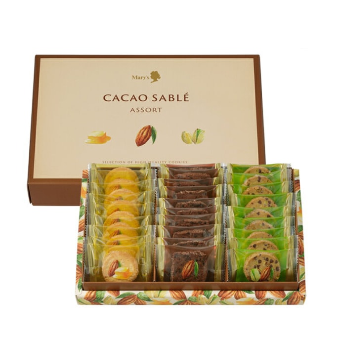 【Tasting period 25.7.1】Cacao Sabre Assortment 28pcs