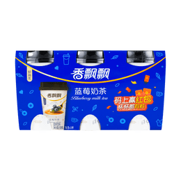 Blueberry Milk Tea 76g*3pcs
