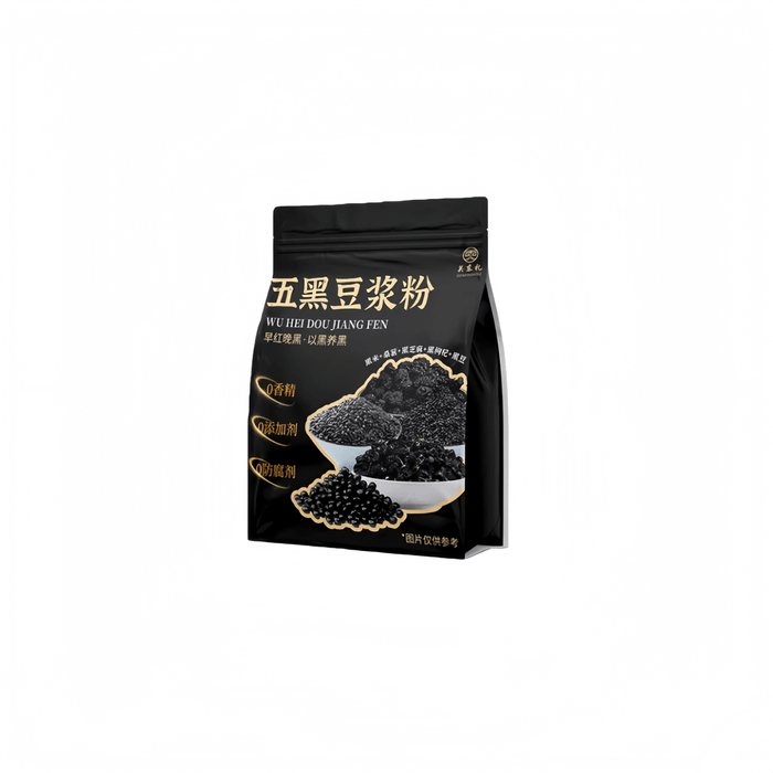 【中國直郵】 關東禮 五黑豆漿粉低糖低脂養生豆漿粉代餐補氣血養發200g*1袋
