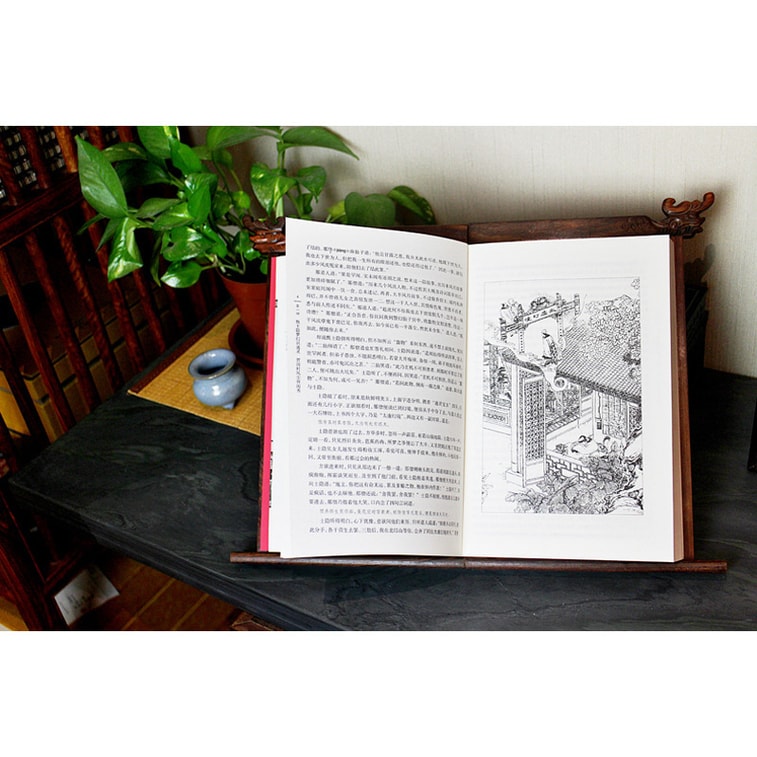 红楼梦（套装上下册 脂砚斋精评本 无障碍阅读） 3