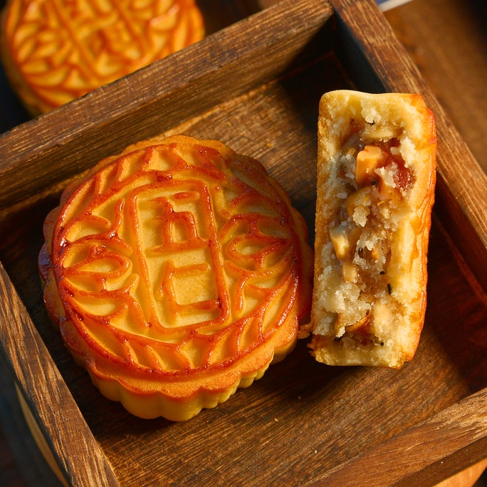 Five kernel mooncake 85g