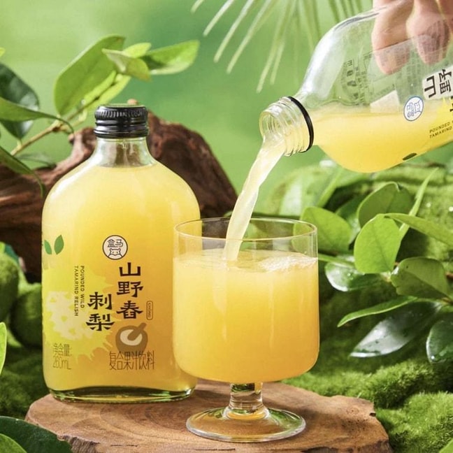 盒马 山野舂刺梨复合果汁饮料 260ml【亚米独家】