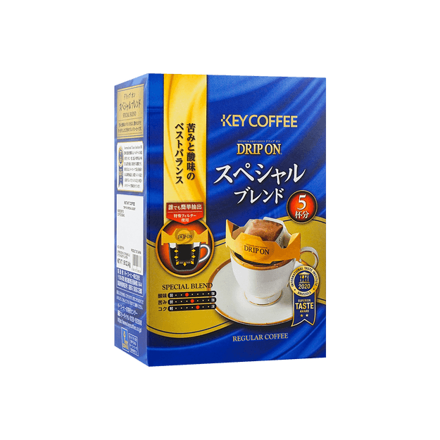 商品详情 日本key coffee 挂耳特调咖啡 45g image 0