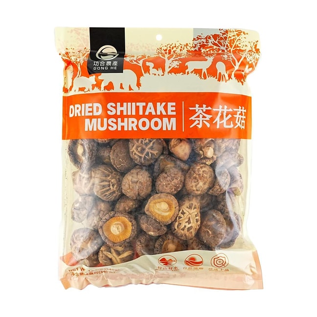 Shiitake Mushroom - ChaHuaGu, 12 oz