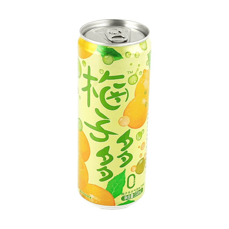 金汇源泉 梅子多多气泡水 青梅果汁汽水 330ml【0脂】【清新果香 激爽口感】 9