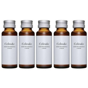 【일본 직배송】 일본 Celvoke 고순도 제비집 발효 에센스 마시는 액상 30ml x 5병 + 1병
