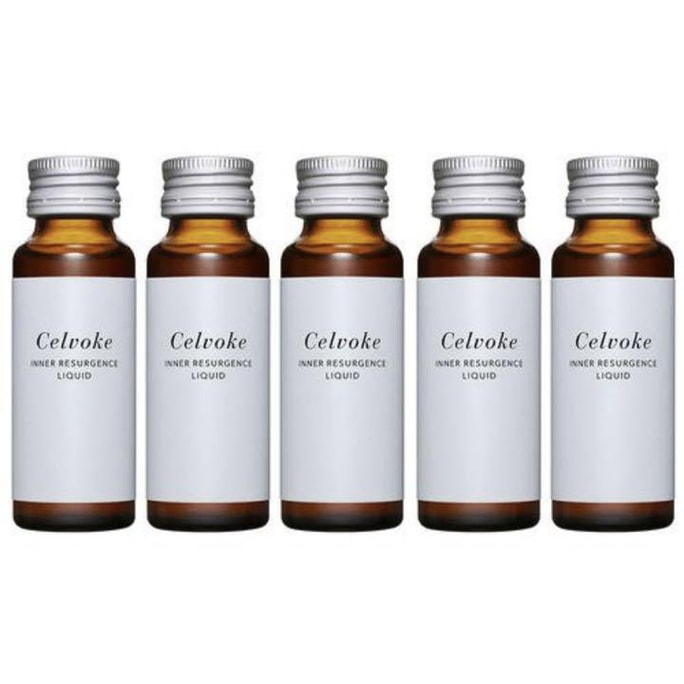 【日本直送】セルヴォーク 高純度ツバメの巣発酵エッセンス 経口液 (30ml×5本+1本)