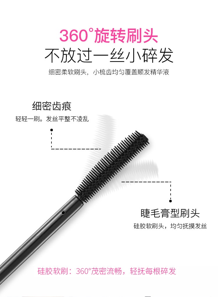 【中国直邮】 Sweet Mint 碎发神器整理膏女防毛躁蓬松儿童毛发定型固定头发蜡棒一支