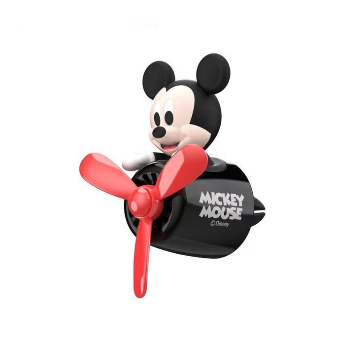 Car aromatherapy cute cartoon Mickey car decoration Mickey