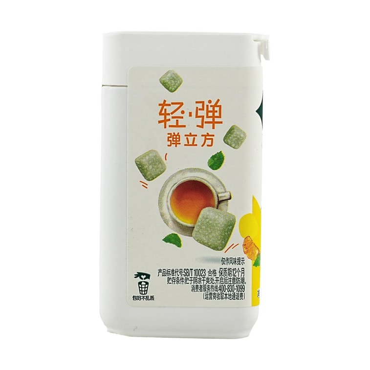 Doublemint Chewing Gum , Grapefruit Jasmine Tea Flavor , 1.23 oz 3