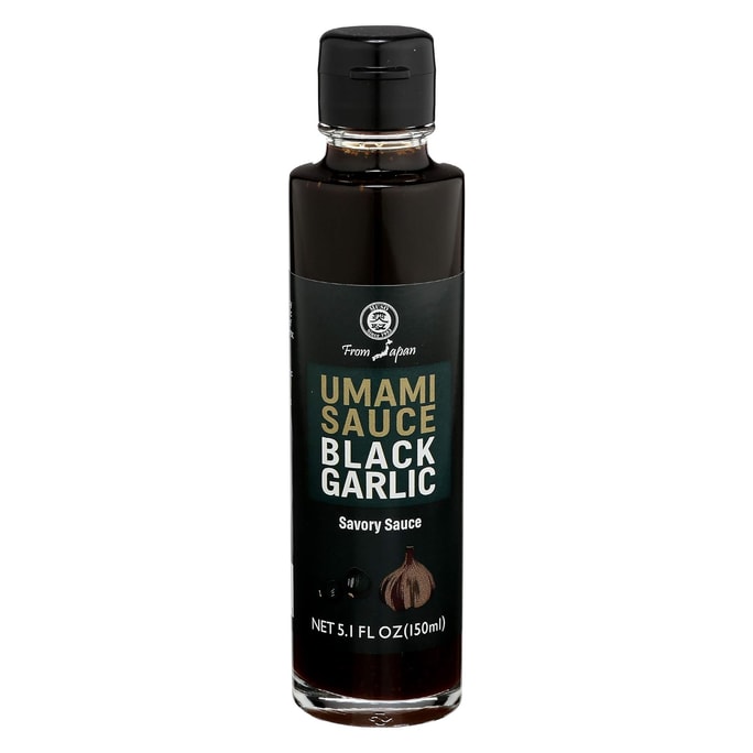 Original Black Garlic Umami Sauce 5.1 Oz (150 Ml)