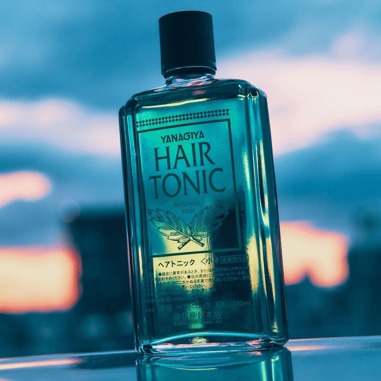 야나기야 헤어 케어 솔루션 두피에 영양을 공급하고 모근을 강화합니다 240ml 6