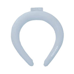 Cogit Cool And Cool Neck Collar Cooling Ice Effect Light Gray M