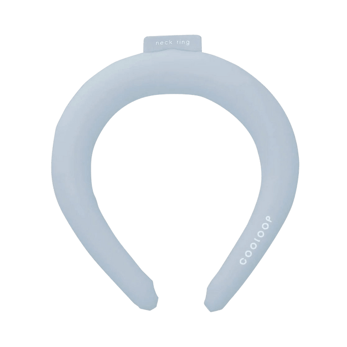 COGIT ice neck ring blue gray