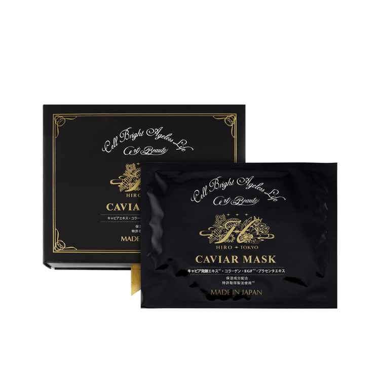 Caviar mask (10 pieces) - Yami.com