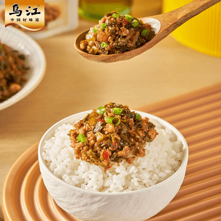 우장 할머니표 야채볶음 - 새콤하고 상큼하며 살짝 매콤한 맛 - 소포장 (30g x 10개입) 3