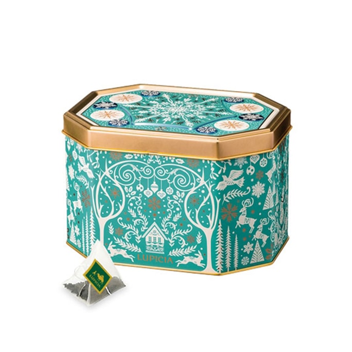 Limited Season 20 Flavor Tea Bag Gift Box Premium Tin Box 51.5g/box