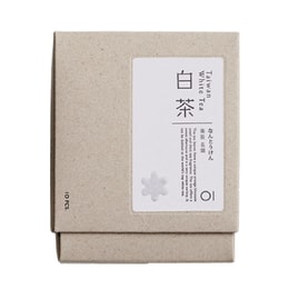 [台湾直邮]百二岁 台湾白茶(耳挂茶包) 2.6g*10包