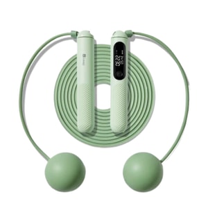 Electronic Jump Rope SR2 40g+Rope Light Green