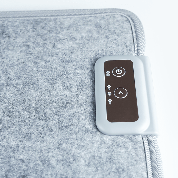 商品详情 - 日式腿部加热保暖板 捂脚暖腿神器 三围暖脚宝, 110V 冬日柴犬 , 亚米独家, 20x16in., 温暖膝盖和双脚 藏在脚底的小火炉【拯救脚冷星人】 - image5