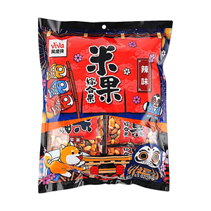 ミックスライス crackers スパイシー味 6.35 oz