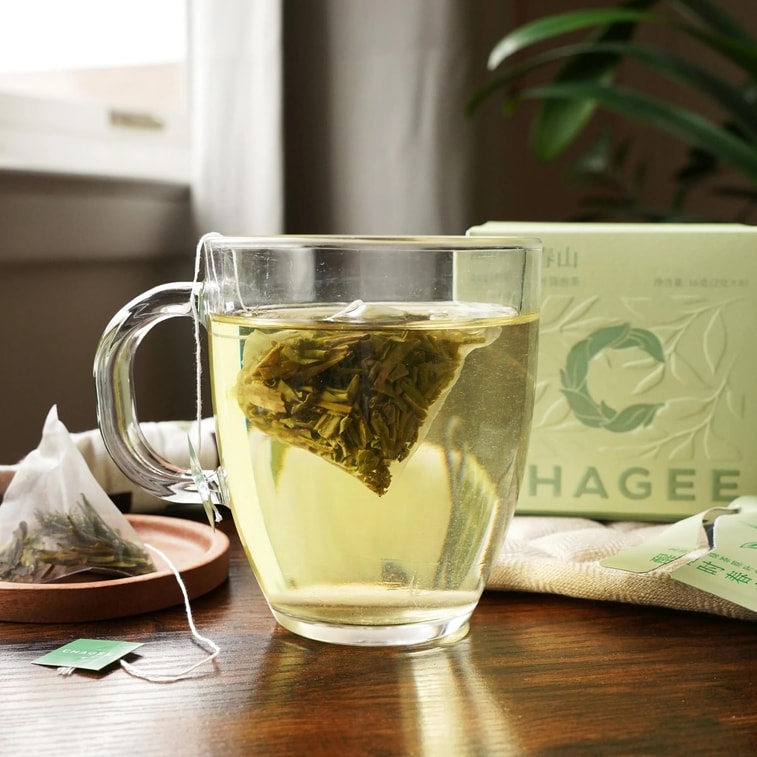 【中國直郵】 霸王茶姬 醒時春山 | 龍井綠茶原葉袋泡茶(3g*8包) 冷泡茶養生茶 冷萃原葉茶包 花茶0糖茶飲料【錢塘龍井 沁潤清甜】 4