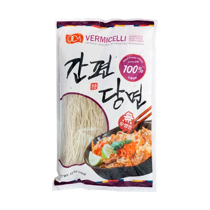 한국식 고구마 국수, 12oz