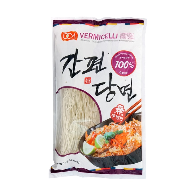 Korean-Style Sweet Potato Noodles, 12oz