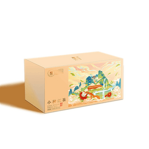 Authentic Wuyishan Zhengshan Small Leaf Seed Black Tea Premium Tea Ticket Small Seed 180g Bubble Bag Gift Box