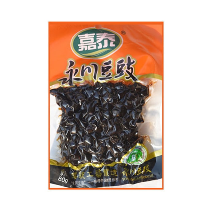 嘉泰 傳統製程 永川豆豉 250g