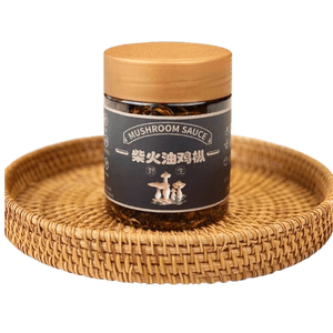 プレミアムエディション薪【雲南省特産油鶏茸】360g ご飯や麺と一緒にそのまま食べられる鶏茸フライ