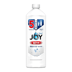 Joy W Disinfectant Dishwashing Detergent Refreshing Light Fragrance Refill [670ml]