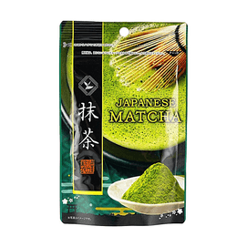 日本菱和園 日式抹茶粉 40g【DIY抹茶拿铁饮品甜品用】
