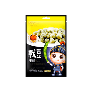 台湾食在好味道 战豆 咸蛋黄味脆青豆 220g