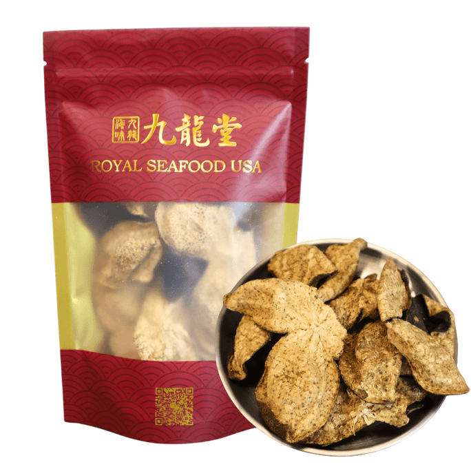 美国九龍堂 2012年纯干仓新会东甲陈皮1oz 圈枝 冬后皮