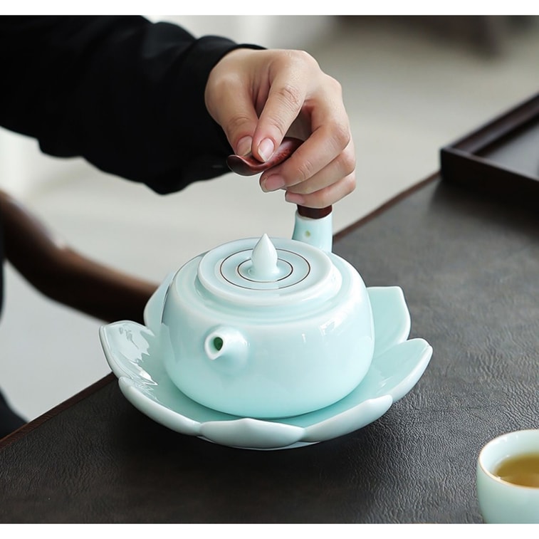 Bestleaftea Suet Jade Brewing Teapot - Thumbnail 5