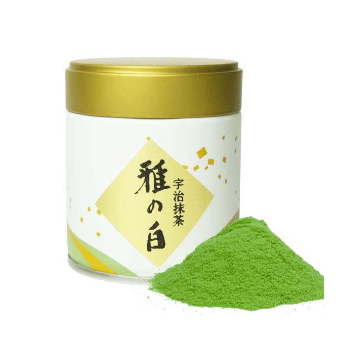 [일본 직송] 일본 야노차공장 우지말차가루 야노화이트 40g